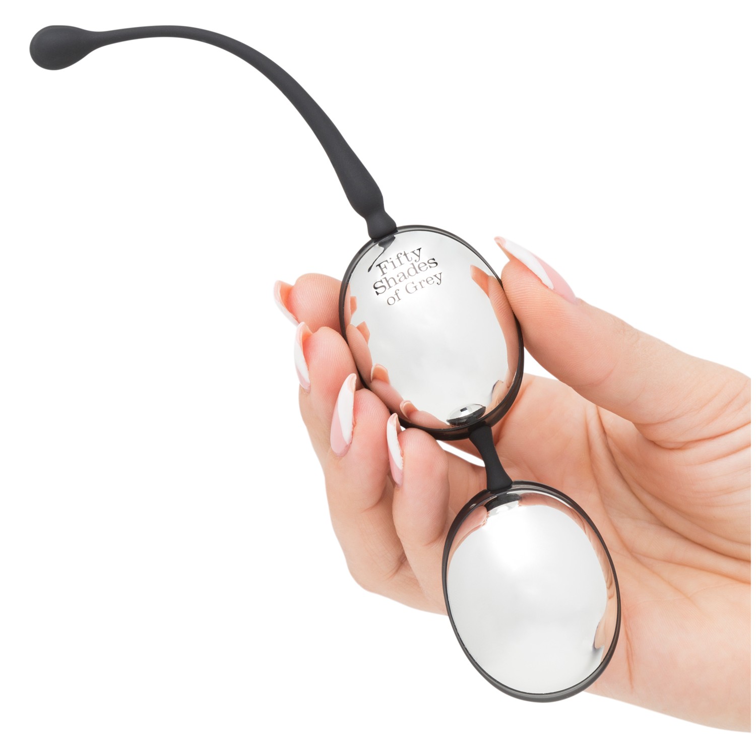 Fifty Shades of Grey Silver Jiggle Boules de Geisha Kegel 67 g 1