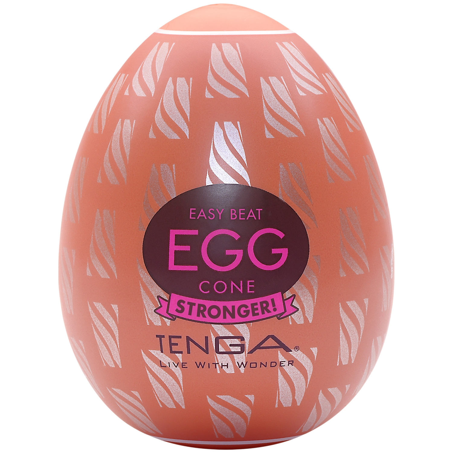 TENGA Egg Cone Masturbator - Hvid thumbnail