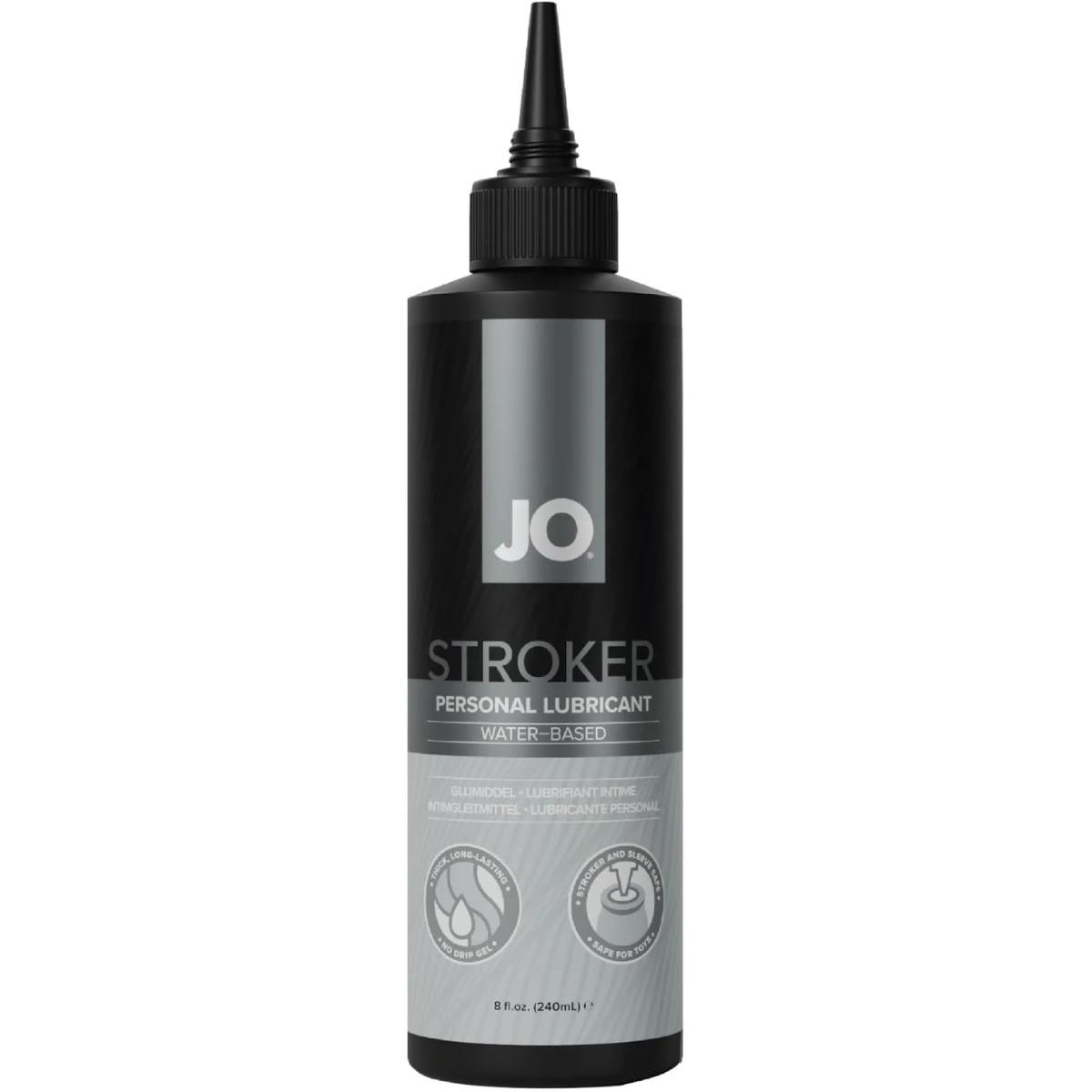 System JO Stroker Water-Based Lubricant 240 ml var 1