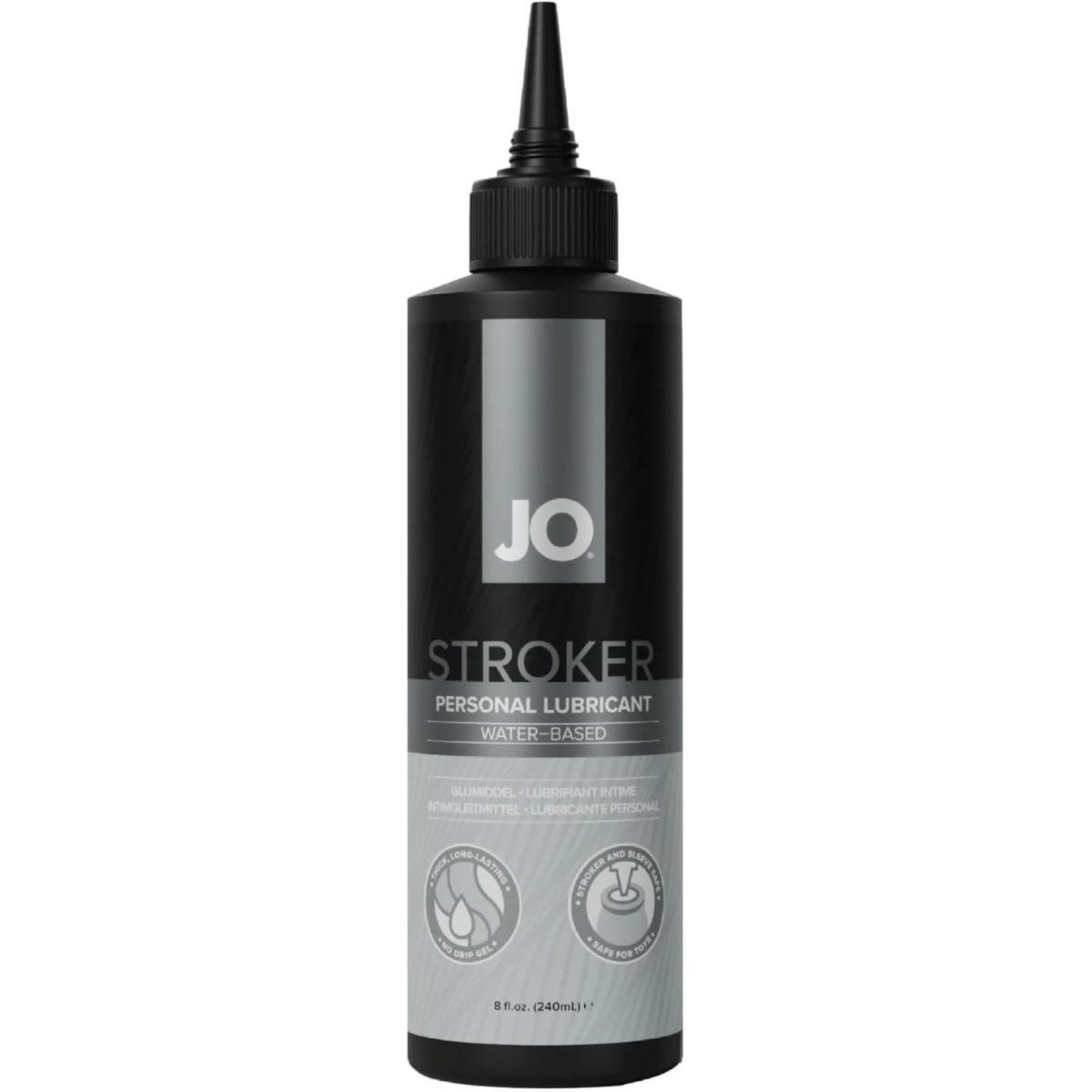 System JO Stroker Vandbaseret Glidecreme 240 ml - Klar