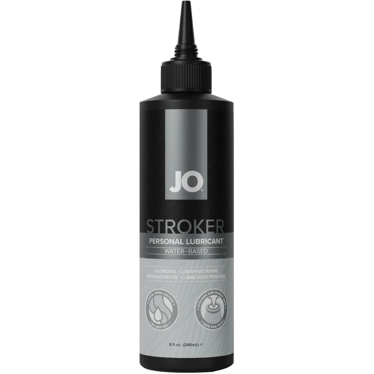 System JO Stroker Water-Based Lubricant 240 ml var 1