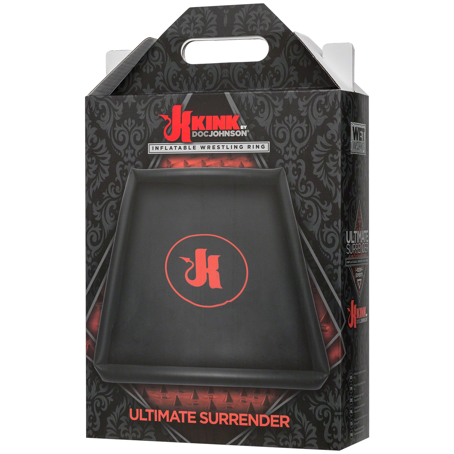 Kink Wet Works Ultimate Surrender Massage Sheet 170 x 200 cm 1