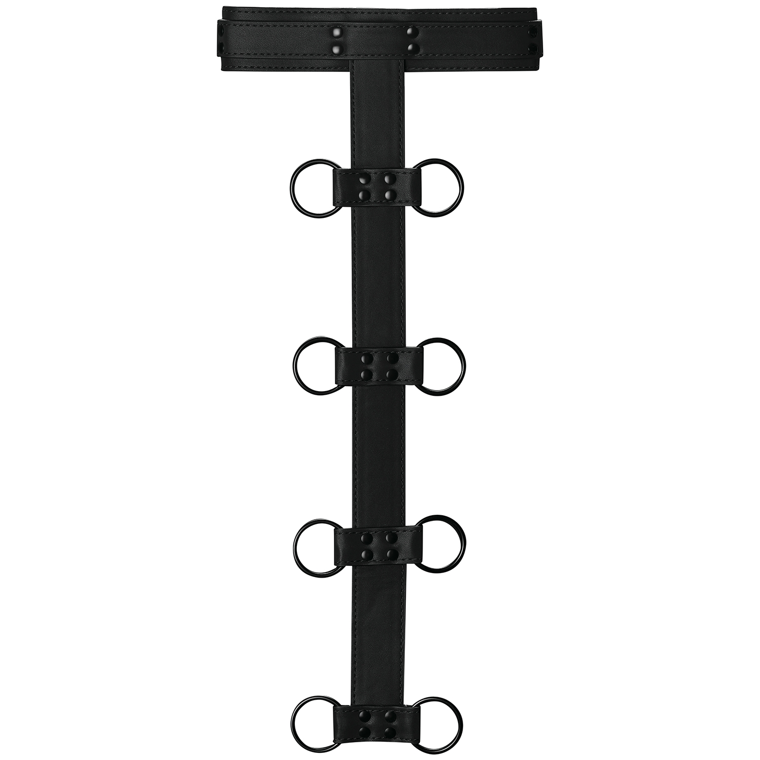 Obaie Körperfessel-Geschirr aus Kunstleder 1
