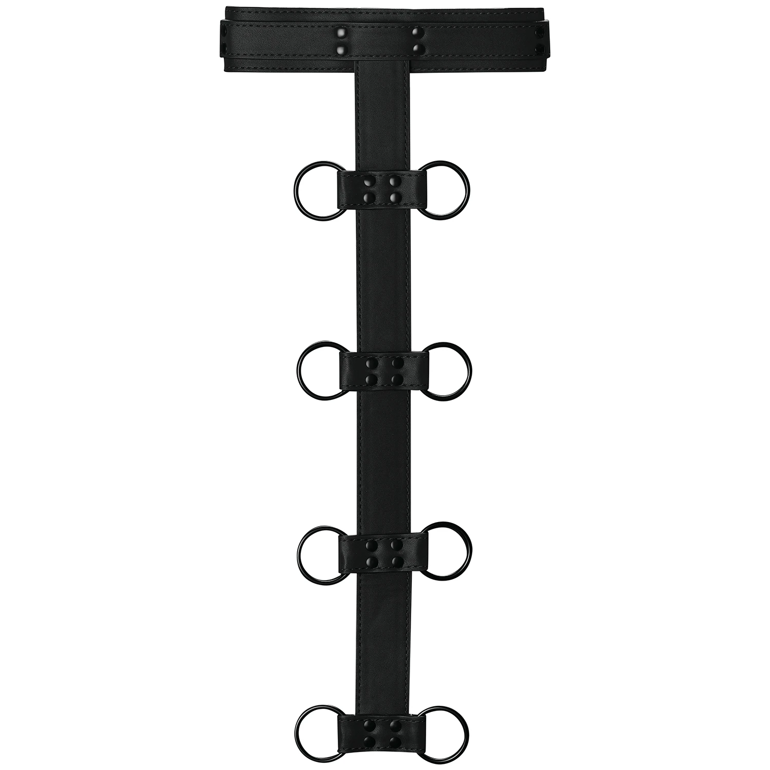 Obaie Kunstleren Body Restraints Harnas 1