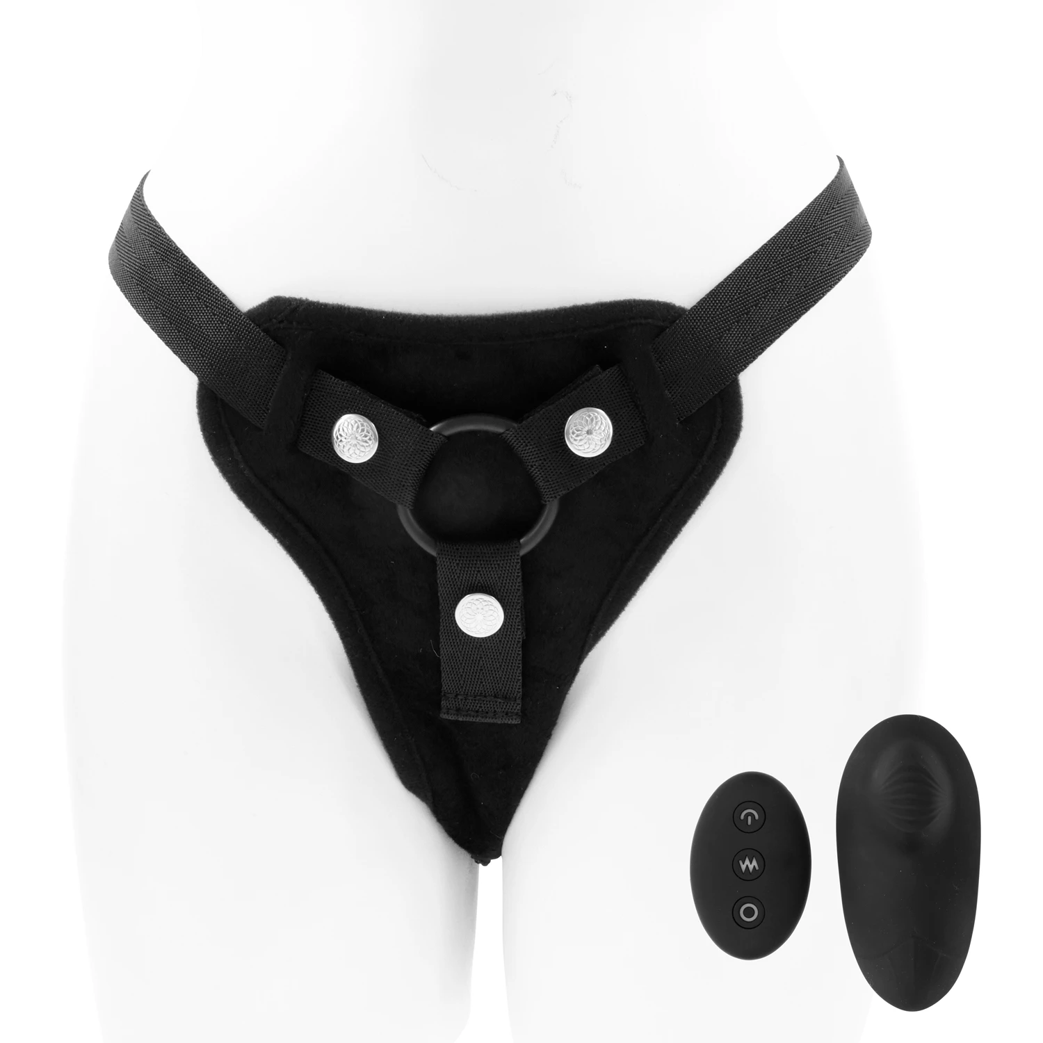 Sportsheets Hidden Pocket Strap On mit Vibrationen var 2