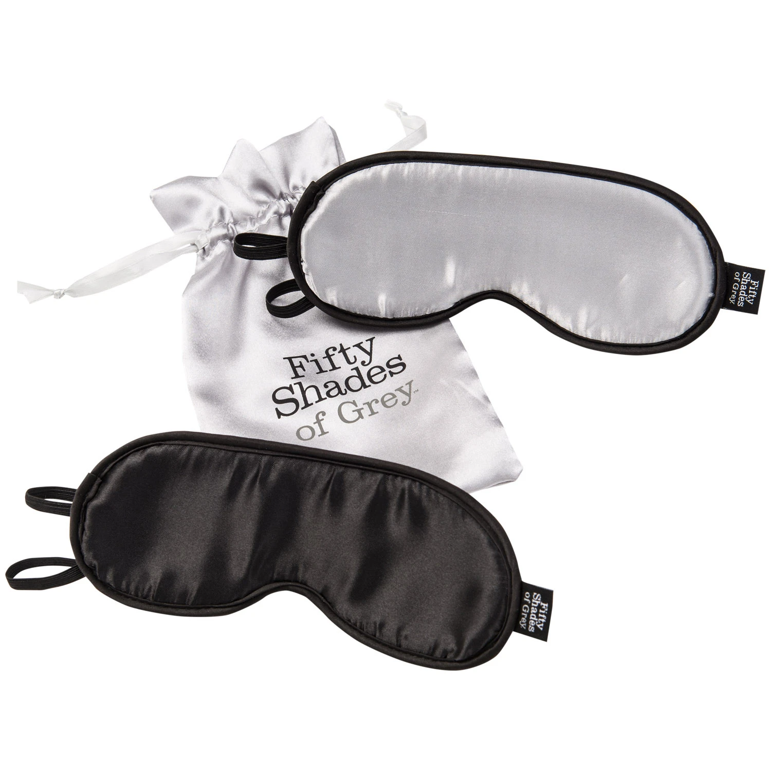 Fifty Shades of Grey Dobbelt Blindfold-sett 1