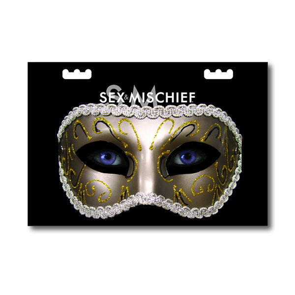 Sex & Mischief Masquerade Mask 1