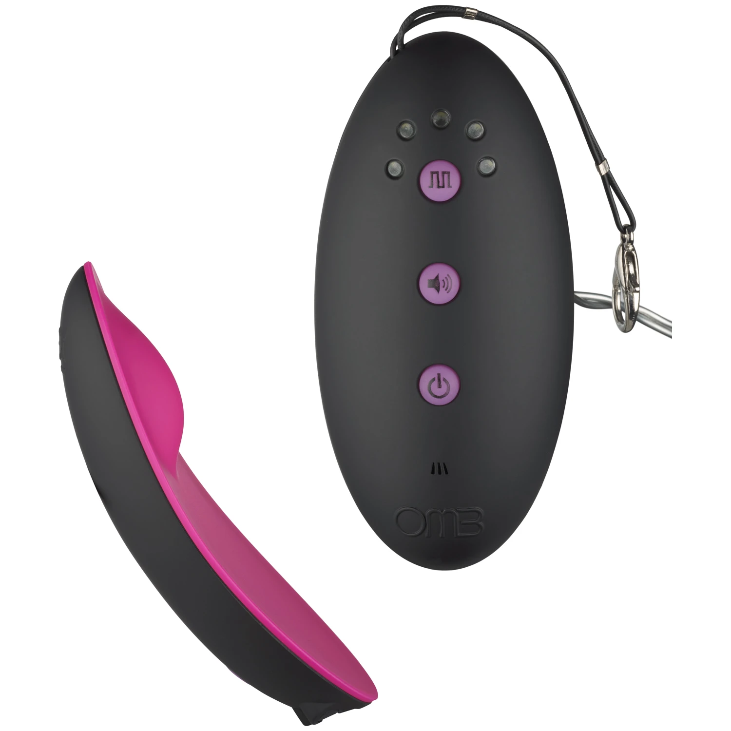 OhMiBod Club Vibe II Wireless Clitoral Vibrator var 1