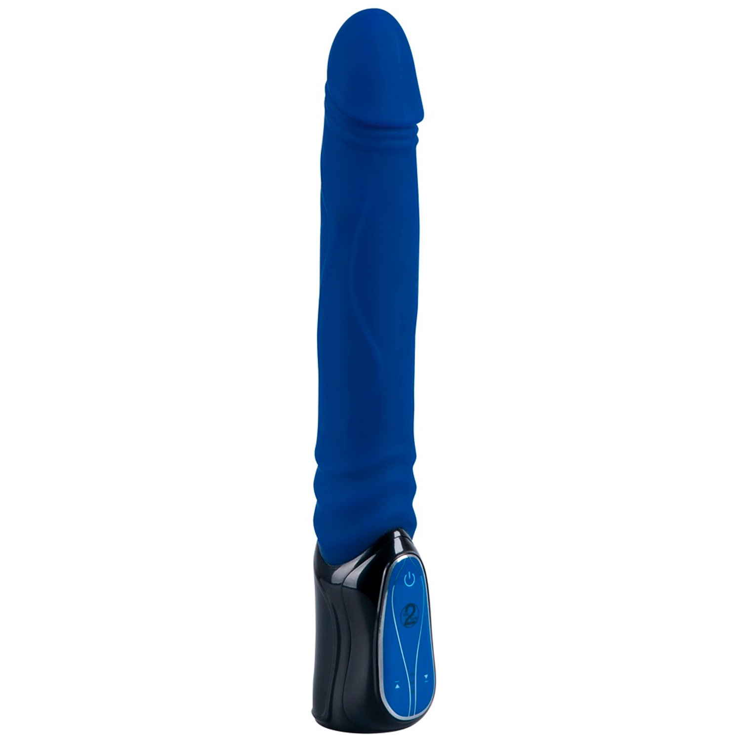 The Hammer Pulserende Dildo Vibrator - Blue