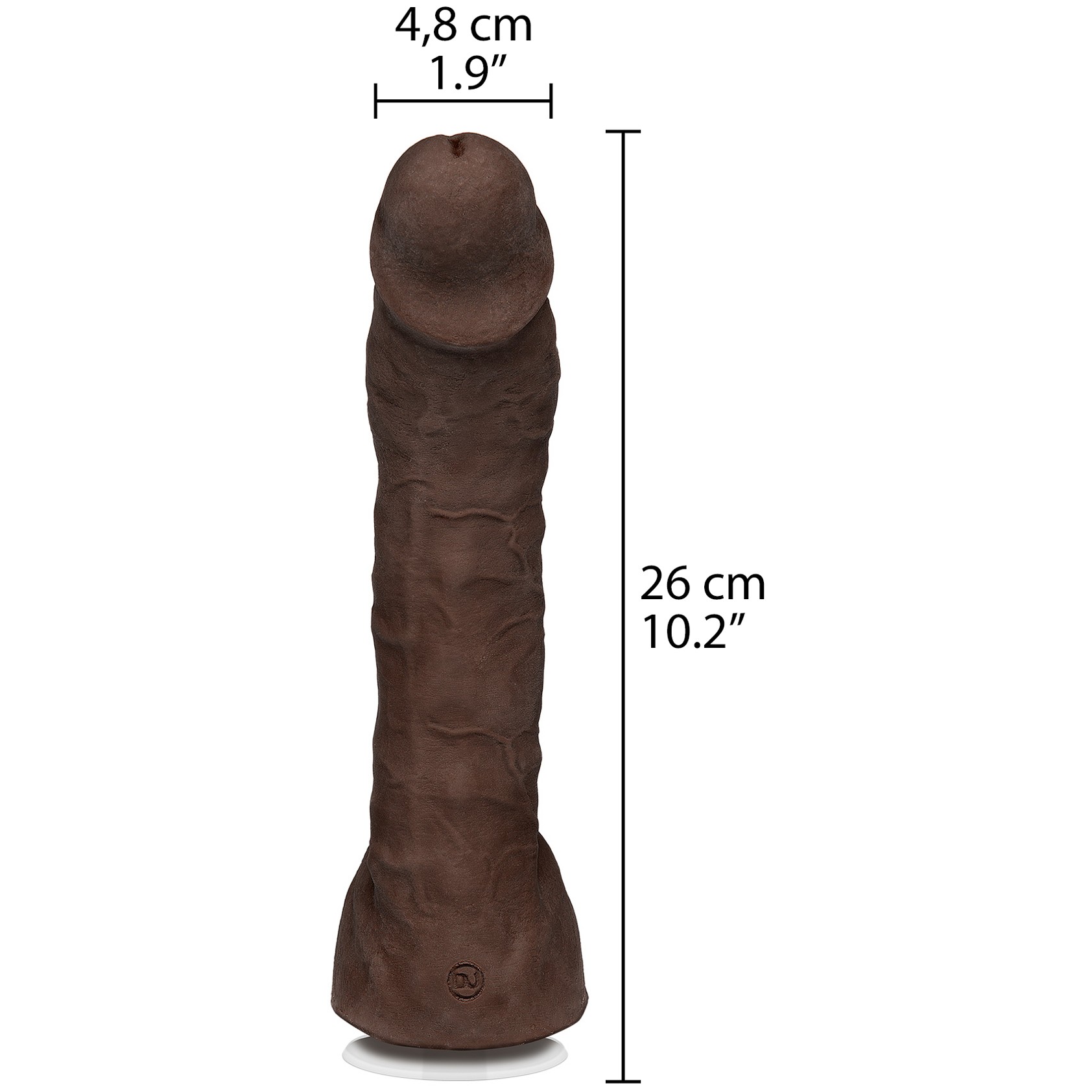 Doc Johnson Signature Cocks Prince Yahshua Dildo 26 cm var 2