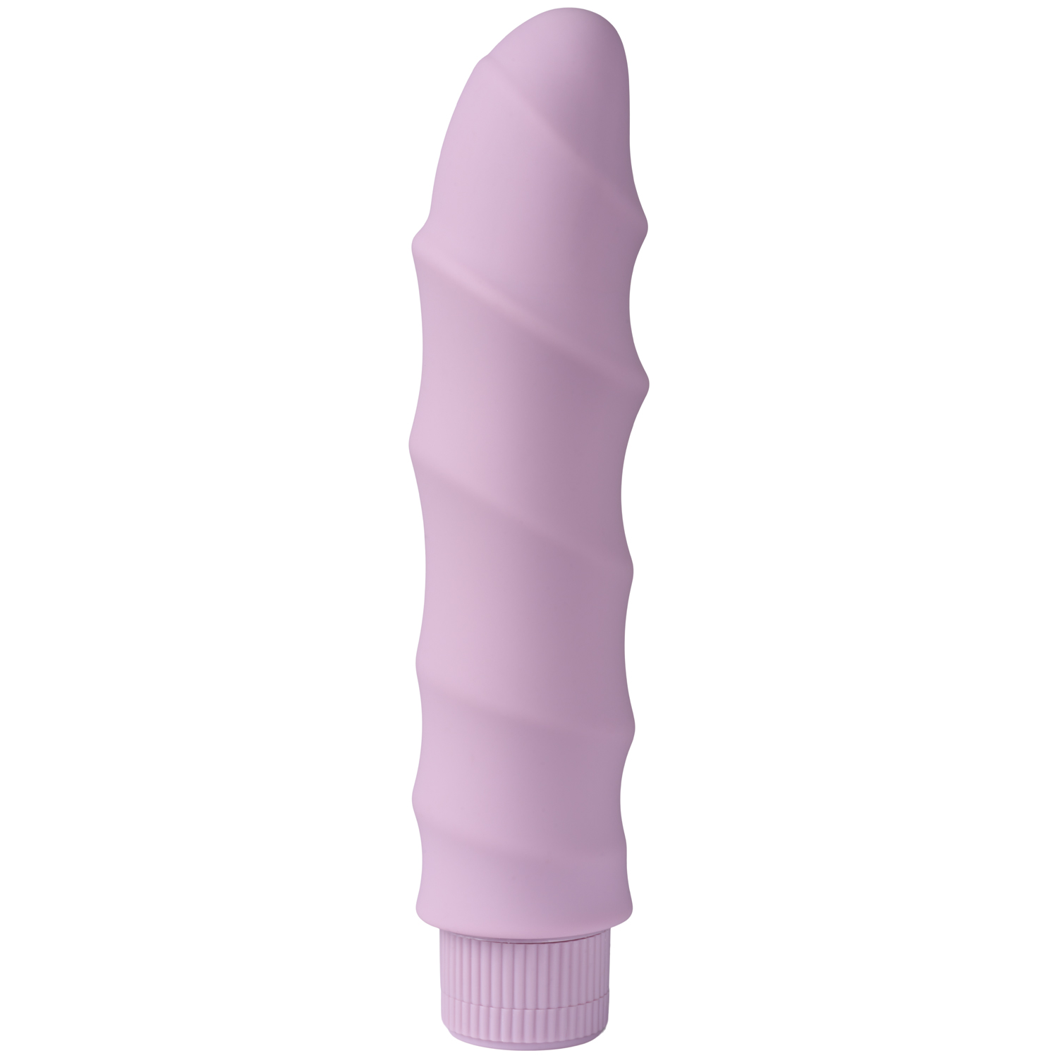 baseks Blossom Dildo Vibrator - Purple