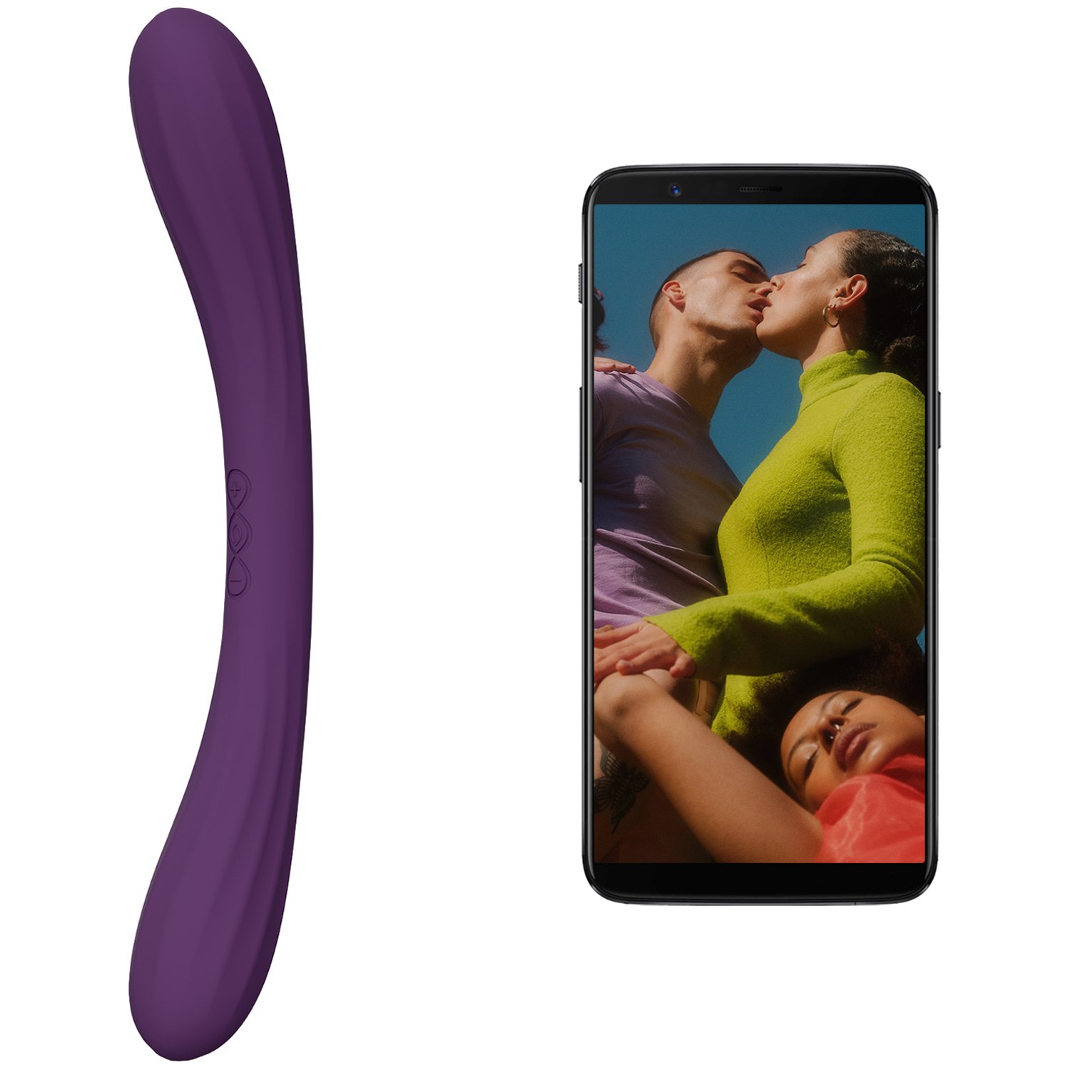 Lelo Boomerang Dobbelt Vibrator - Lilla