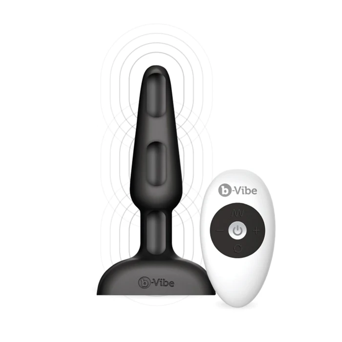 B-Vibe Trio Remote Control Butt Plug var 1