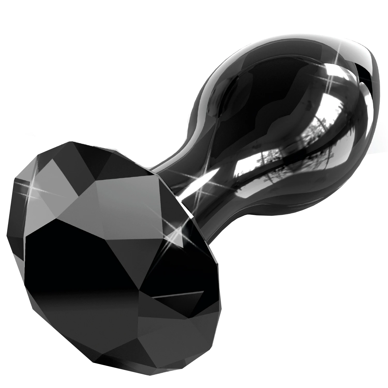 Icicles No 78 Glas Analplug 9 cm var 1