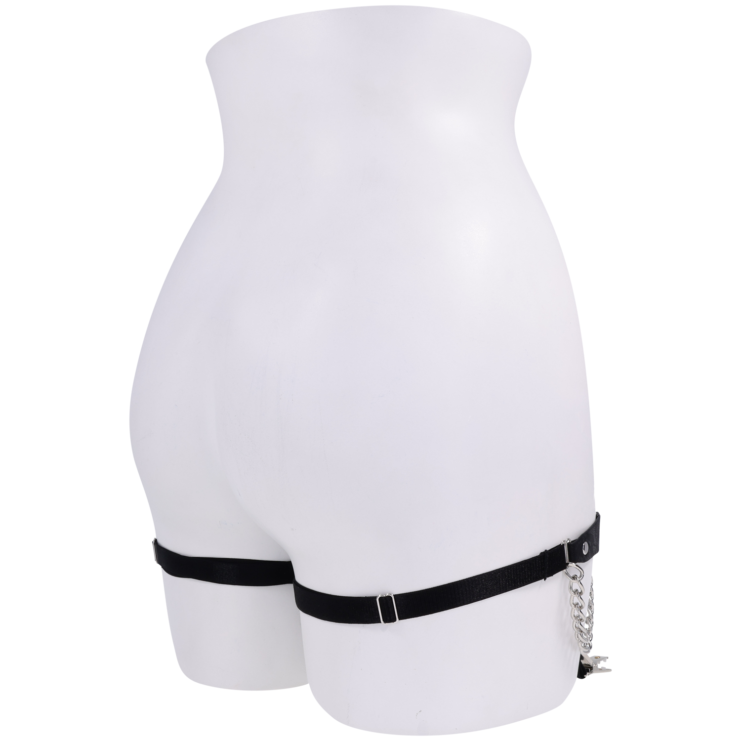 Sex & Mischief Blondestrømpebånd Med Kæde var 2