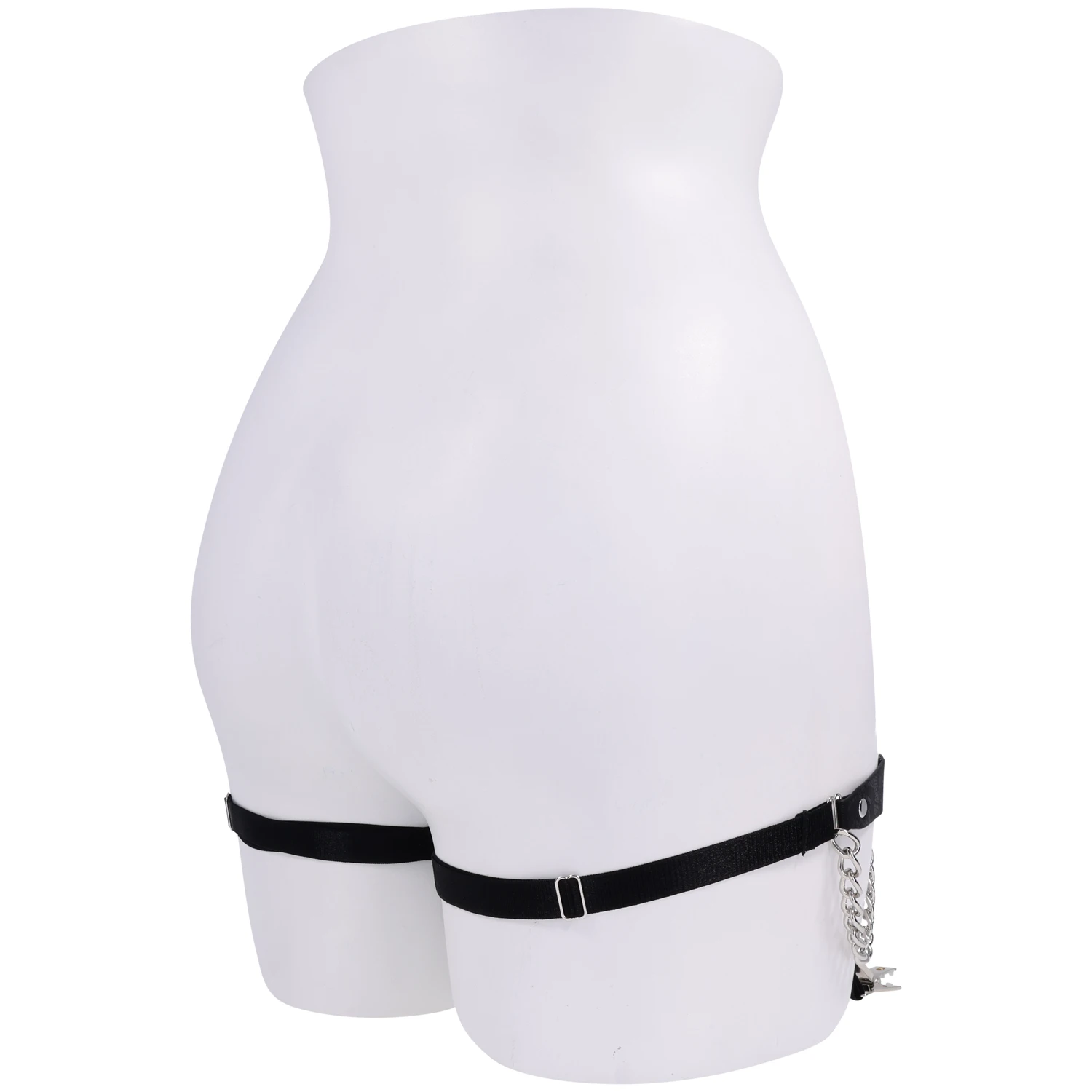 Sex & Mischief Blondestrømpebånd Med Kæde var 2