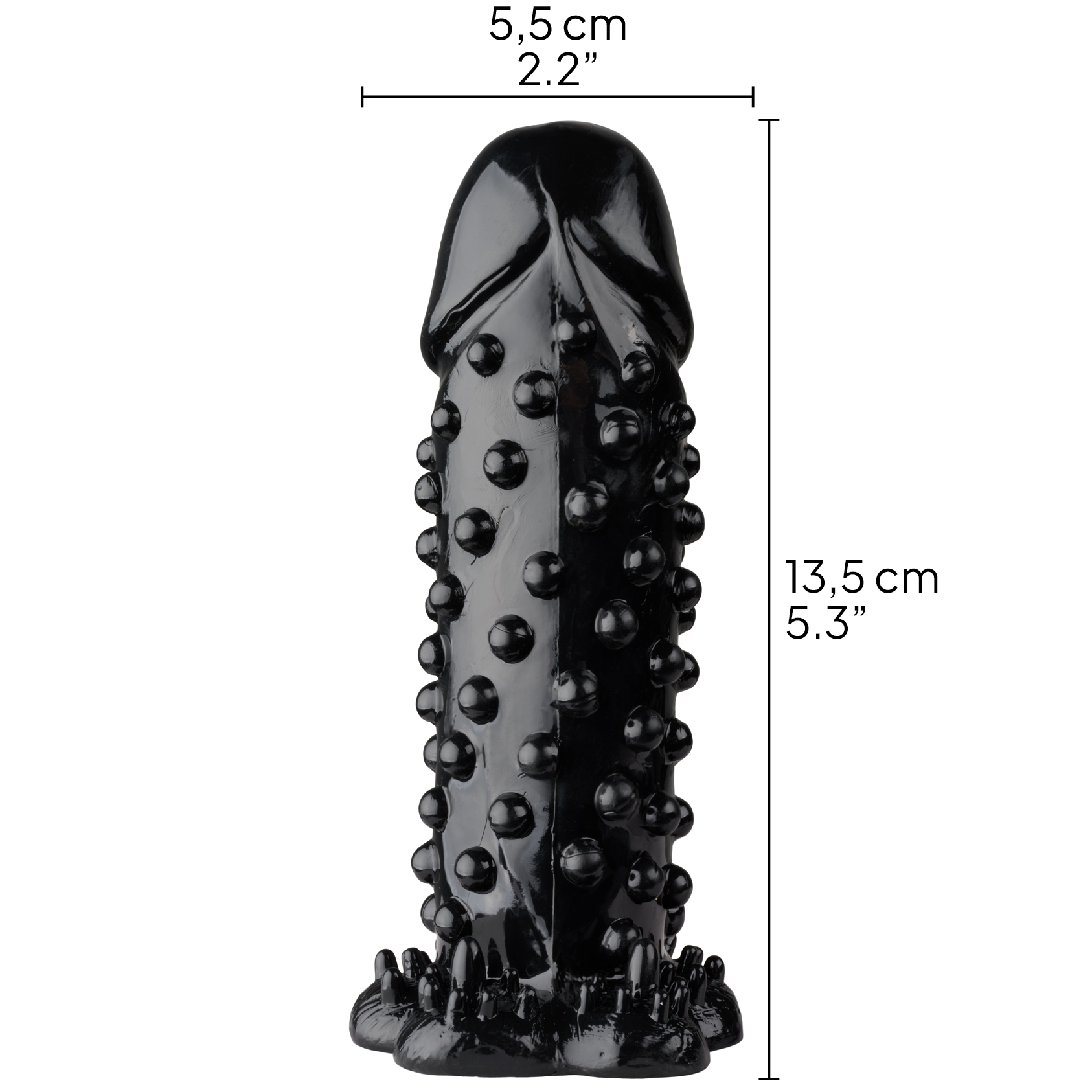 Malesation Nubby Cock Sleeve 5.3 Inch 2