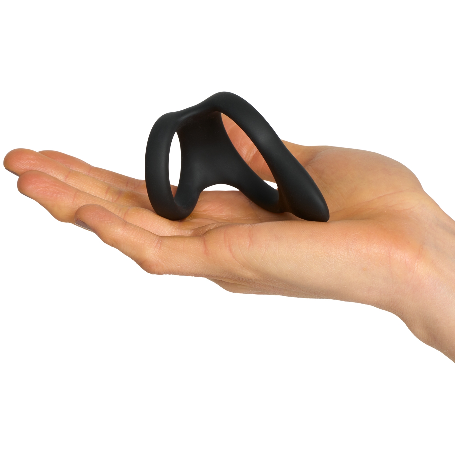 Sinful Twin Silicone Penis Ring var 2