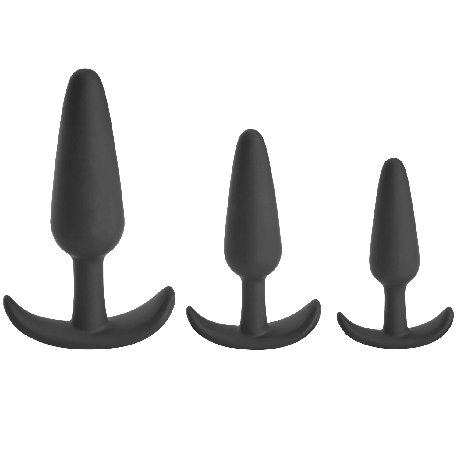 Sinful Sailor Triple Butt Plug Set var 1