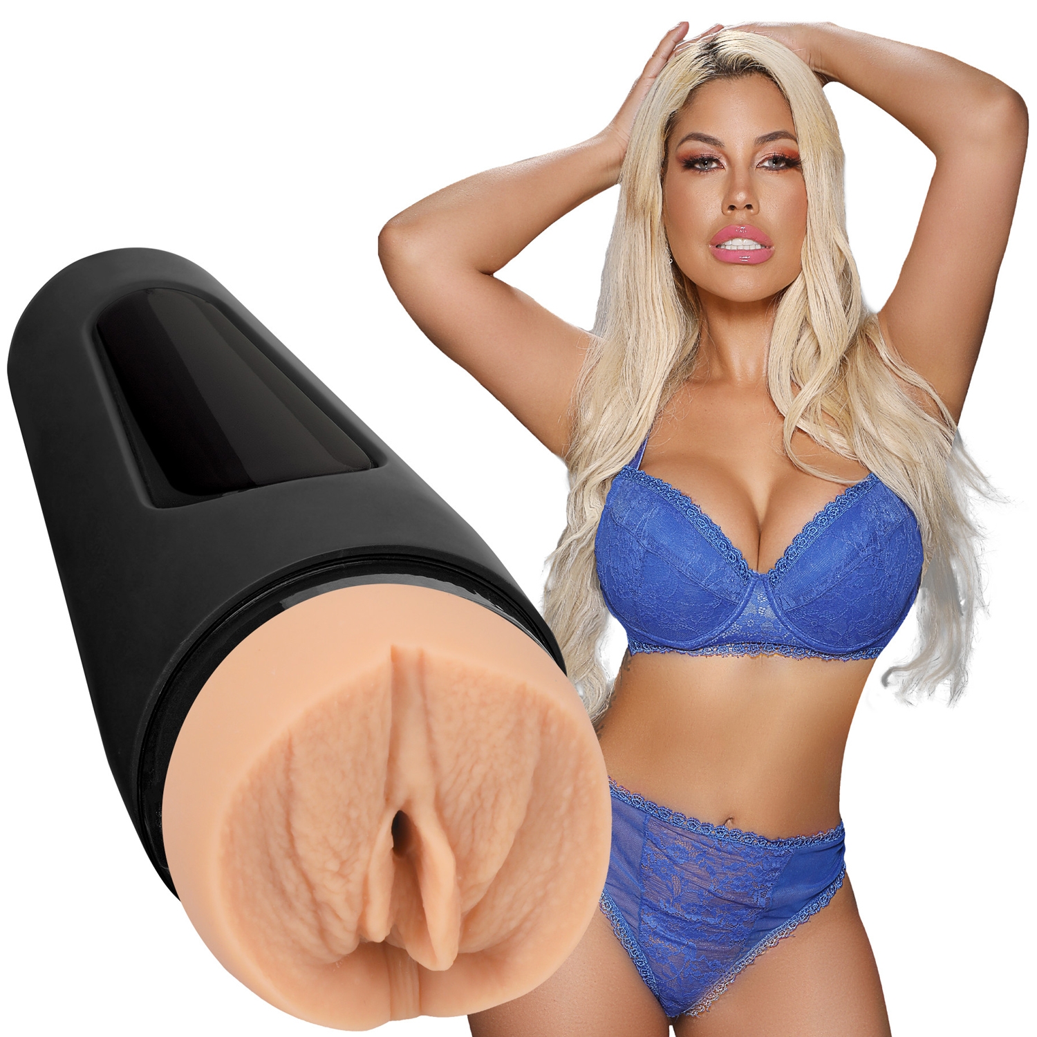 Doc Johnson Main Squeeze Bridgette B UltraSkyn Stroker var 1