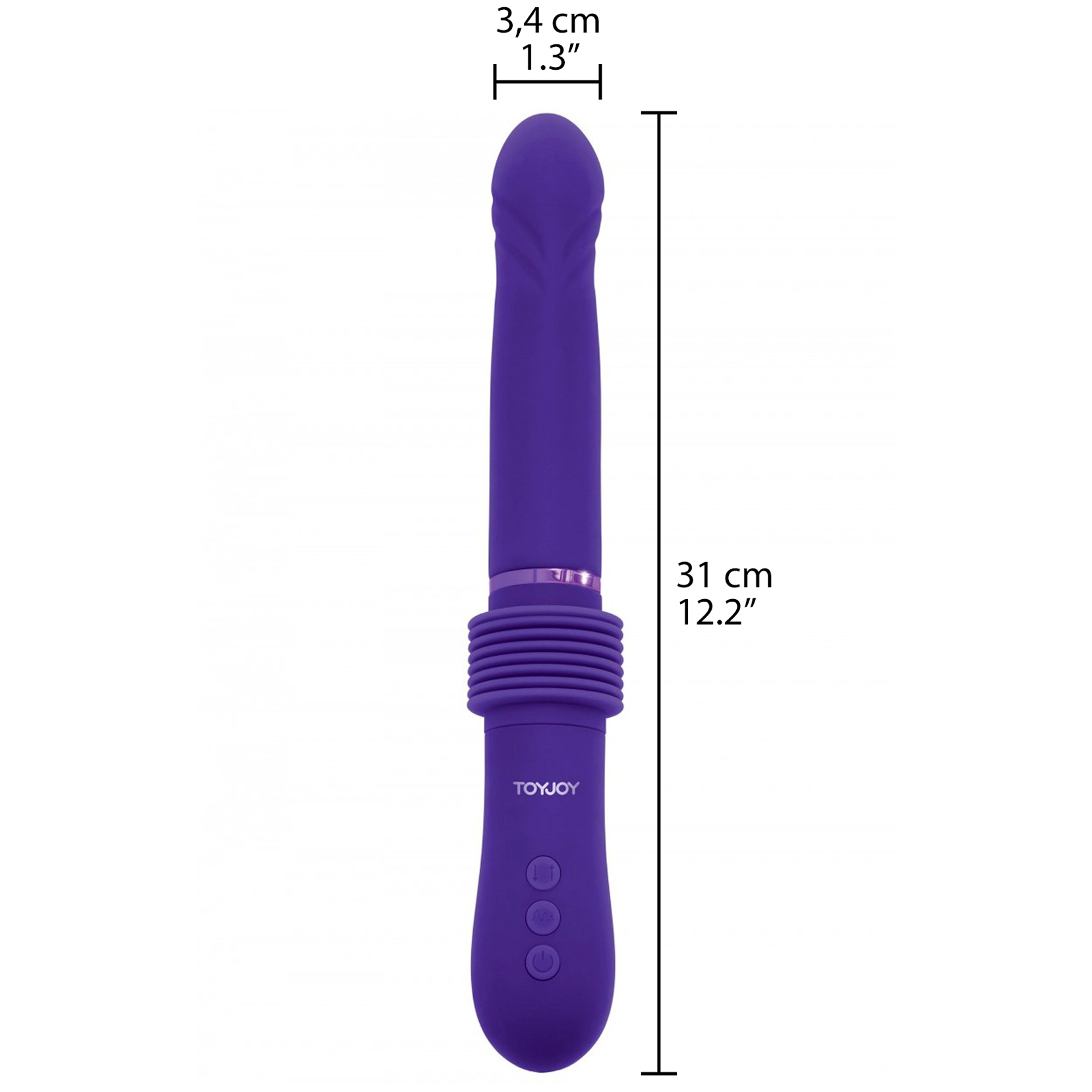 ToyJoy Magnum Opus Supreme Thruster Sex Machine 1