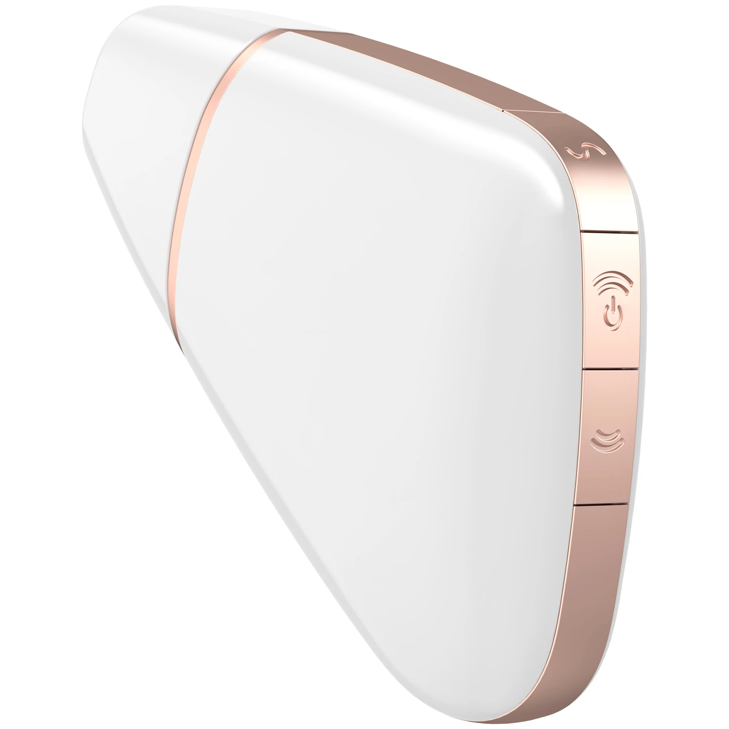 Satisfyer Love Triangle App-controlled White Clitoral Stimulator 1