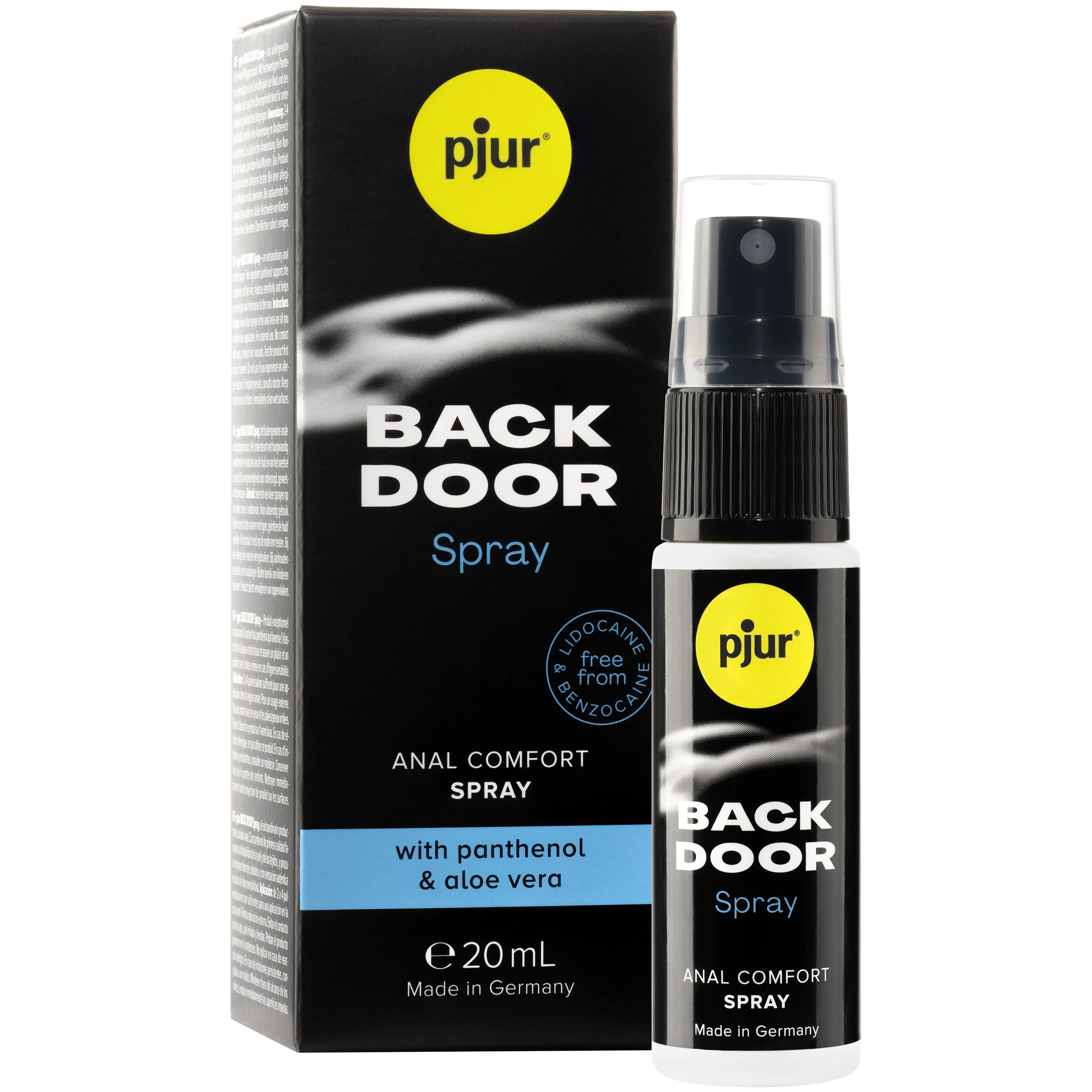 Pjur Back Door Anal Comfort Spray Relaxant 20 ml var 1