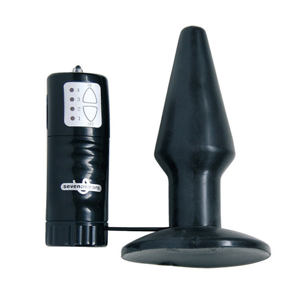 Pure Remote Control Large Anal Vibrator var 1
