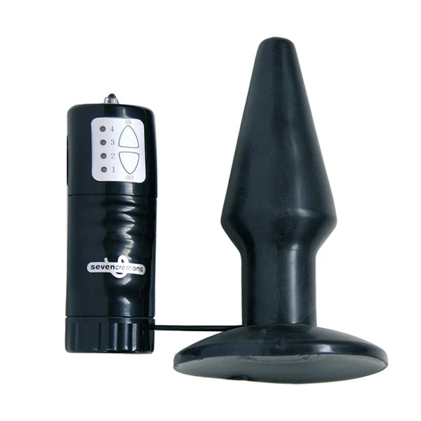 Pure Fjernbetjent Stor Anal Vibrator var 1