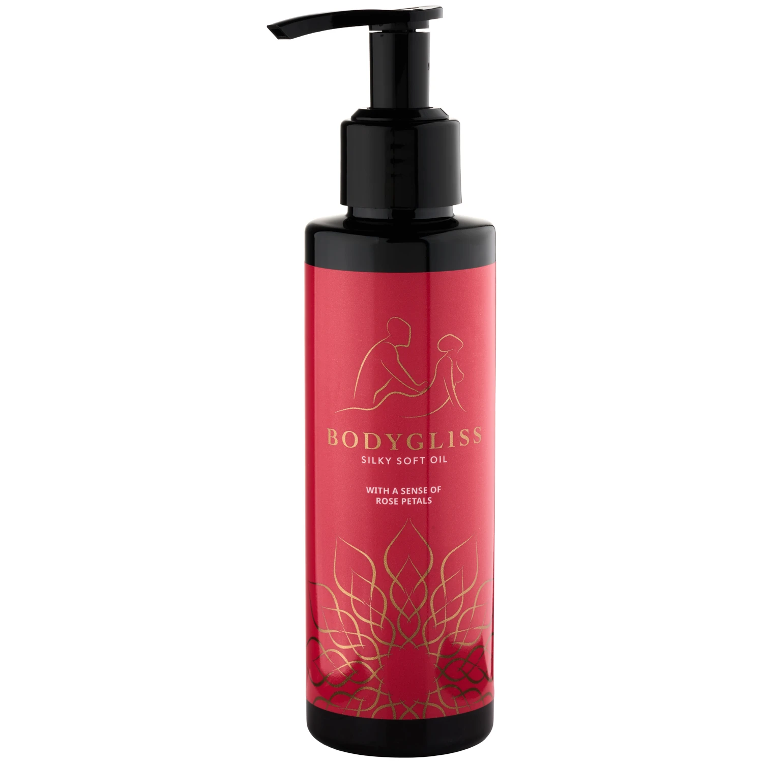 BodyGliss Silky Soft Oil With A Sense Of Rose Petals Massageolie 150 ml 1