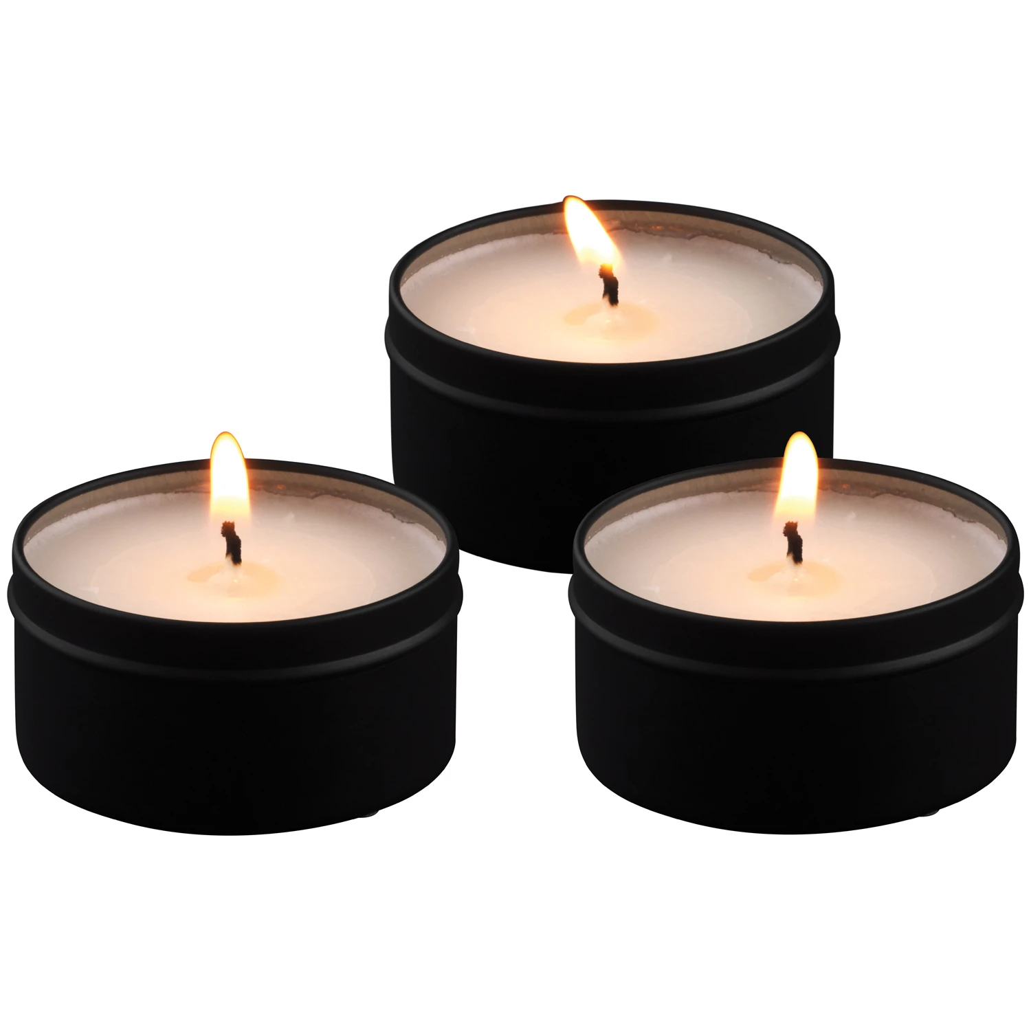 Sinful Massageljus Set 3 x 40 g 2