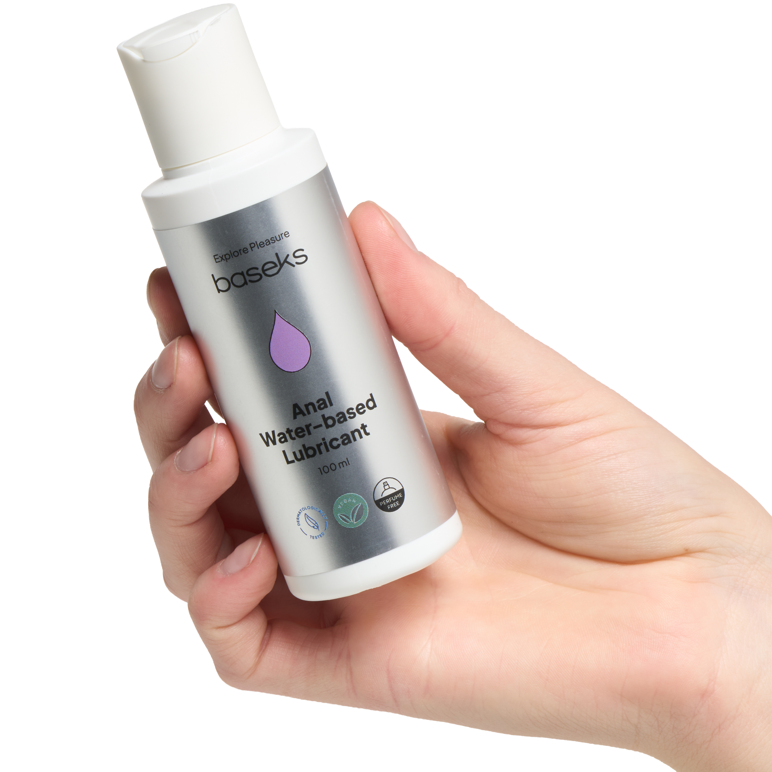 Baseks Water-based Anal Lube 100 ml var 2