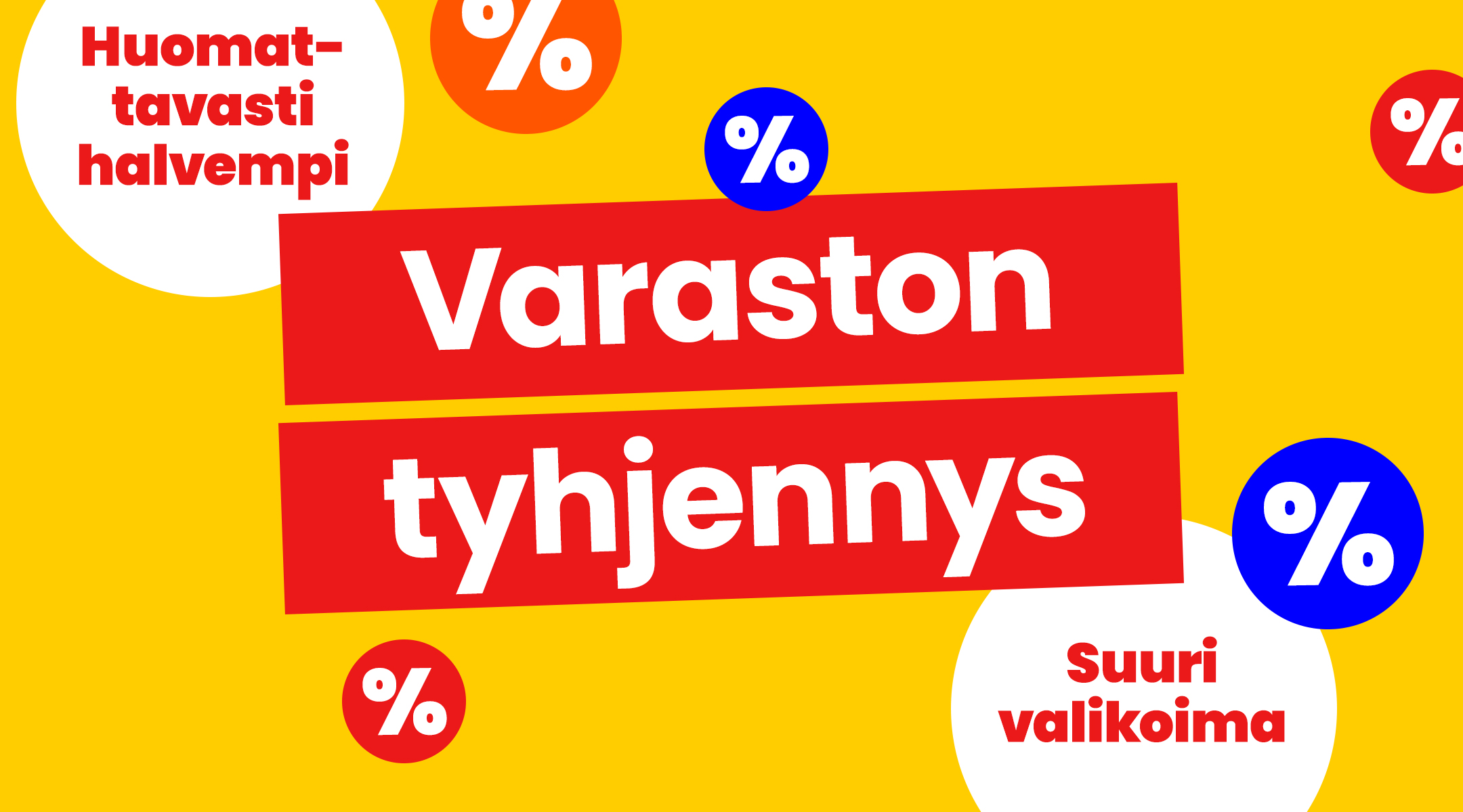 Varaston tyhjennnys mobile