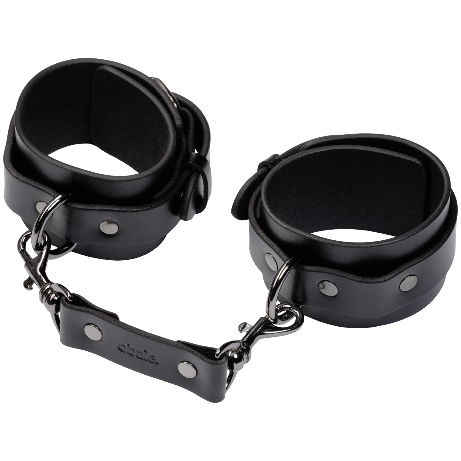 Obaie Menottes pour Chevilles Classiques en Cuir 1