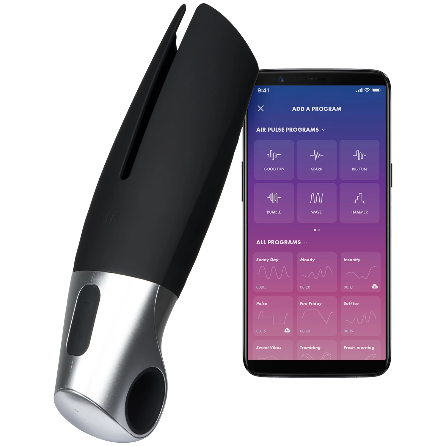 Satisfyer Men Power Masturbator var 1