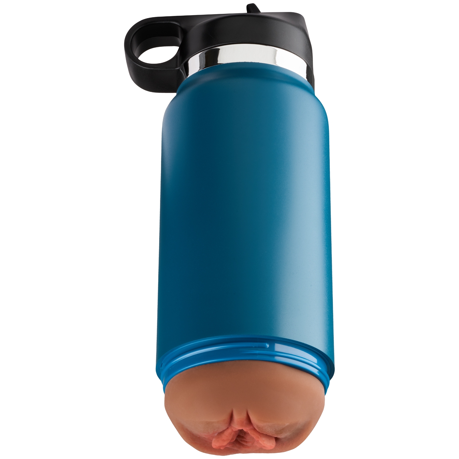 Plus Bang Flask Private Pleaser Diskré Stroker   - Brun