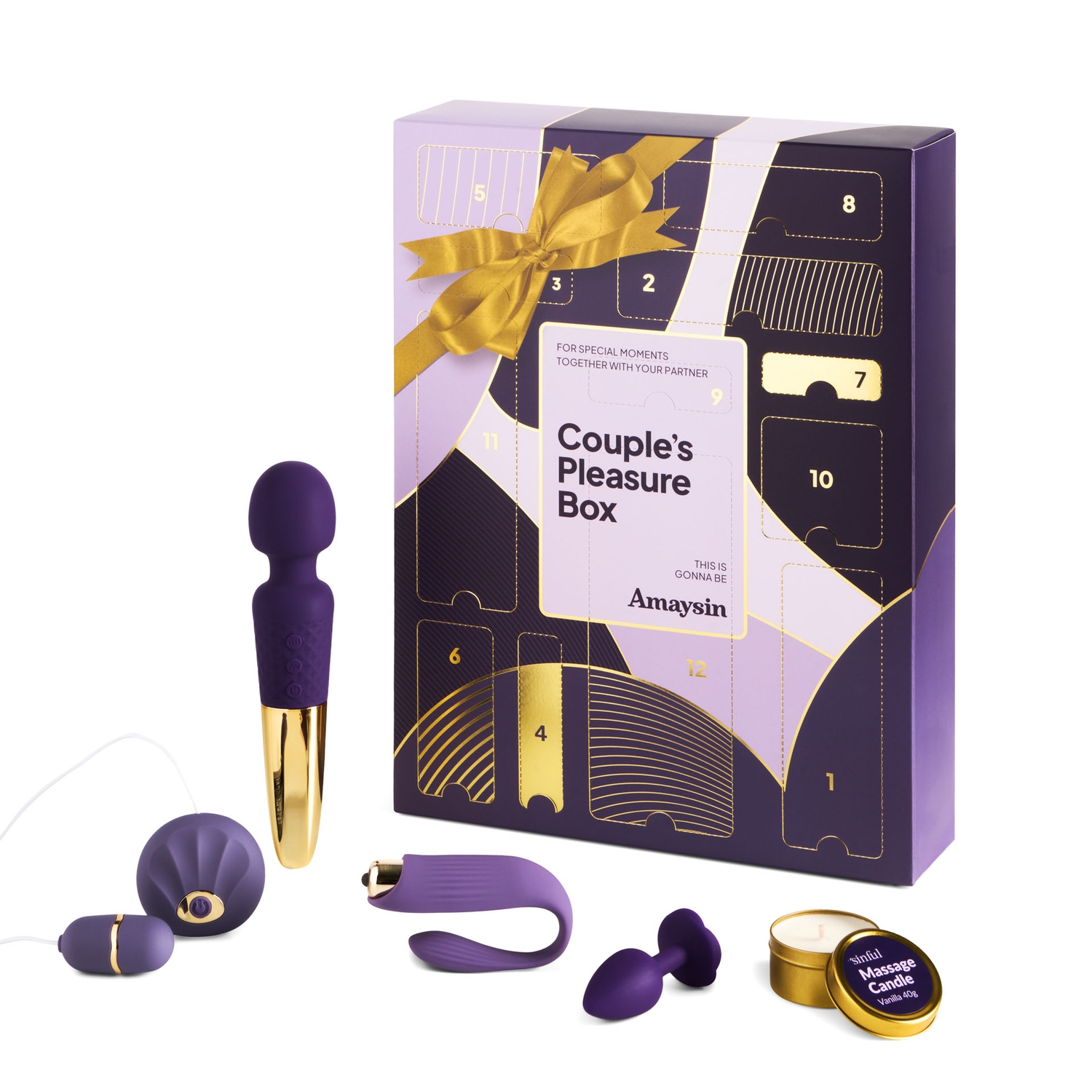 Sinful Amaysin Couple's Pleasure Box - Lilla