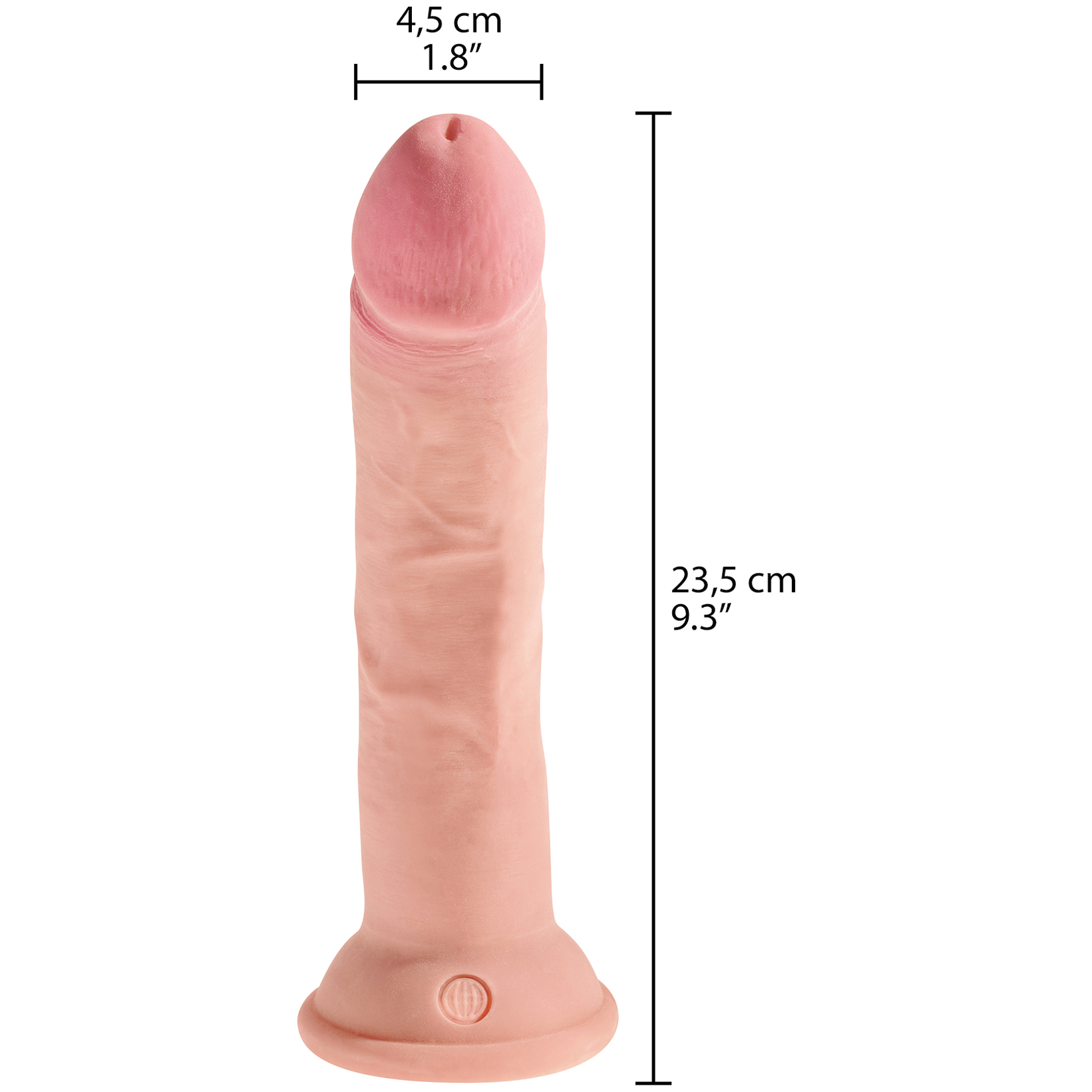 King Cock Plus Triple Density Dildo 23,5 cm 1