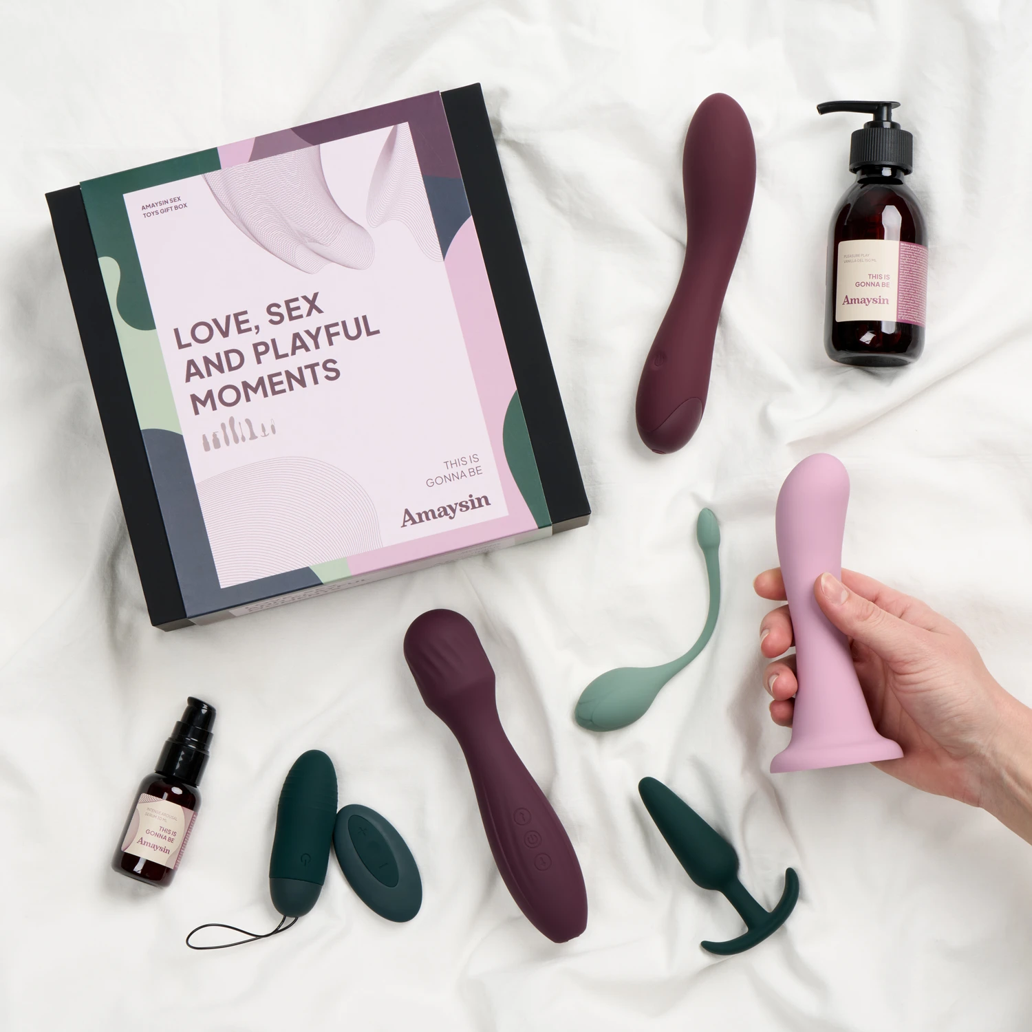 Amaysin Love, Sex And Playful Moments Box var 1