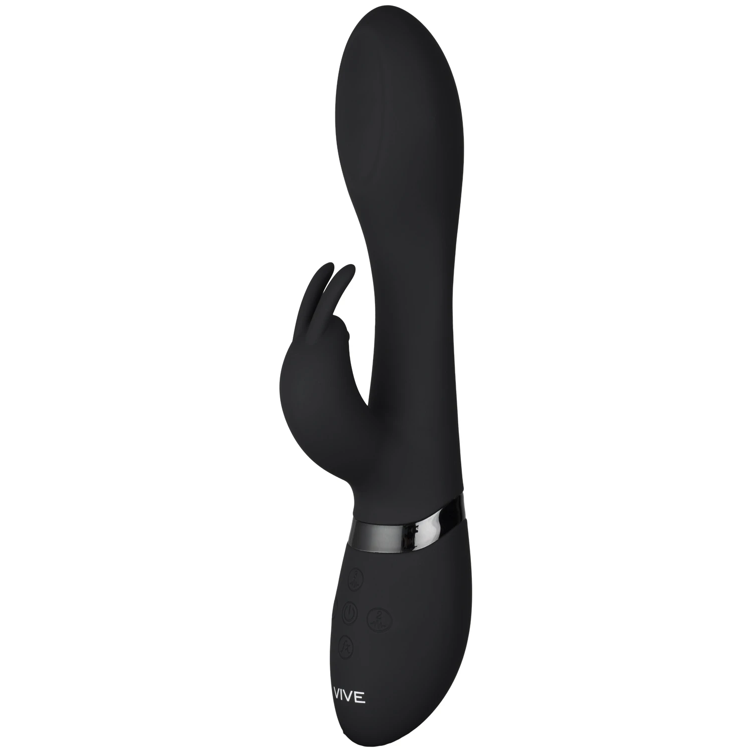 Vive Mira Vibromasseur Rabbit Point G Triple-Action Rechargeable var 1