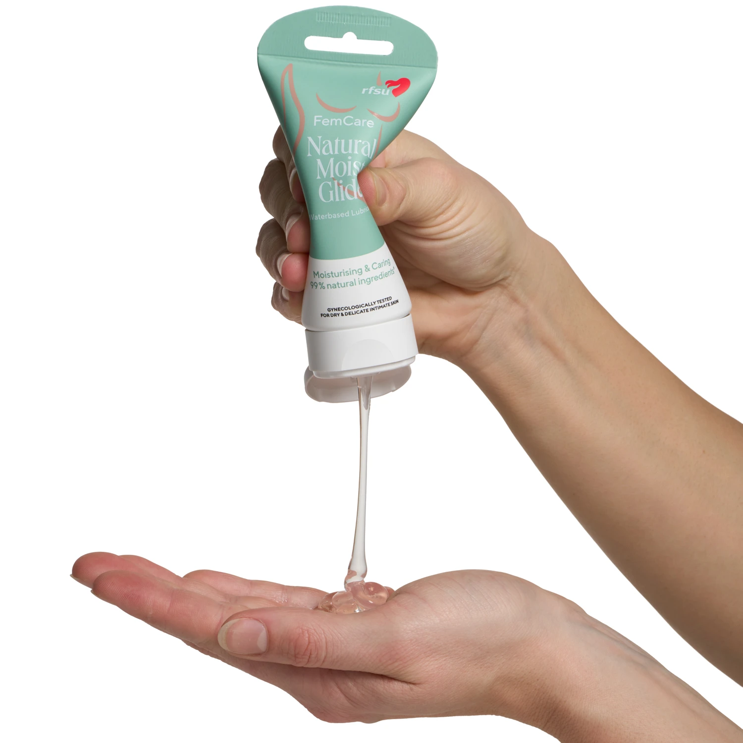 RFSU Natural Moist Glide 75 ml 3