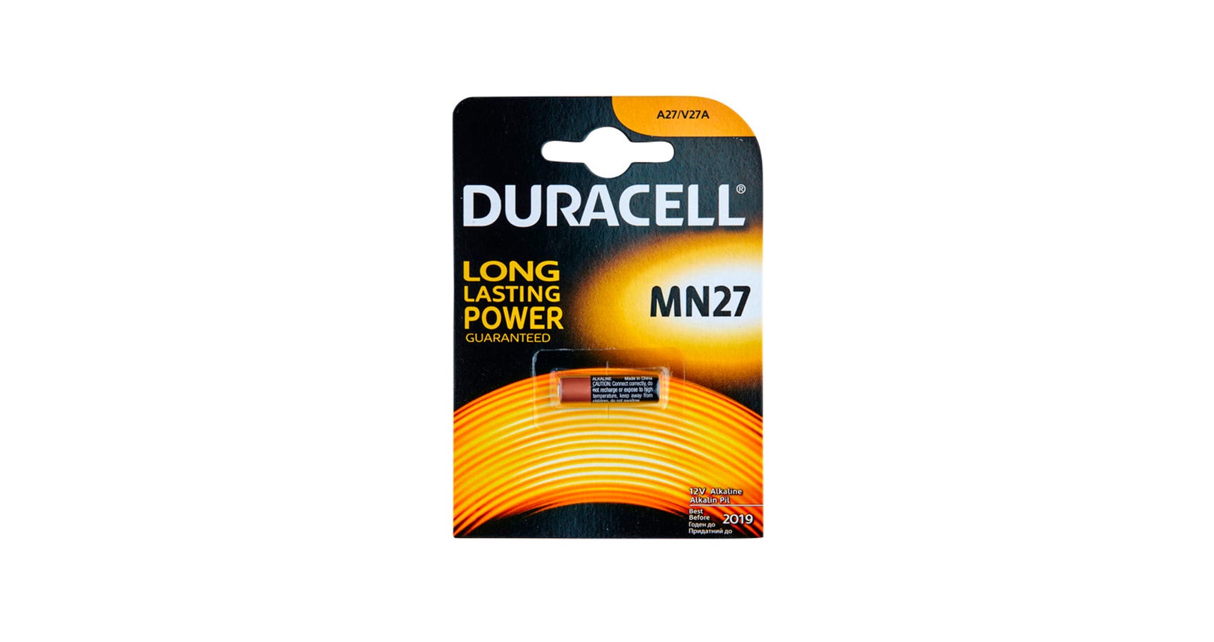  A27 12V Battery 1 pc - Buy here - Sinful.com