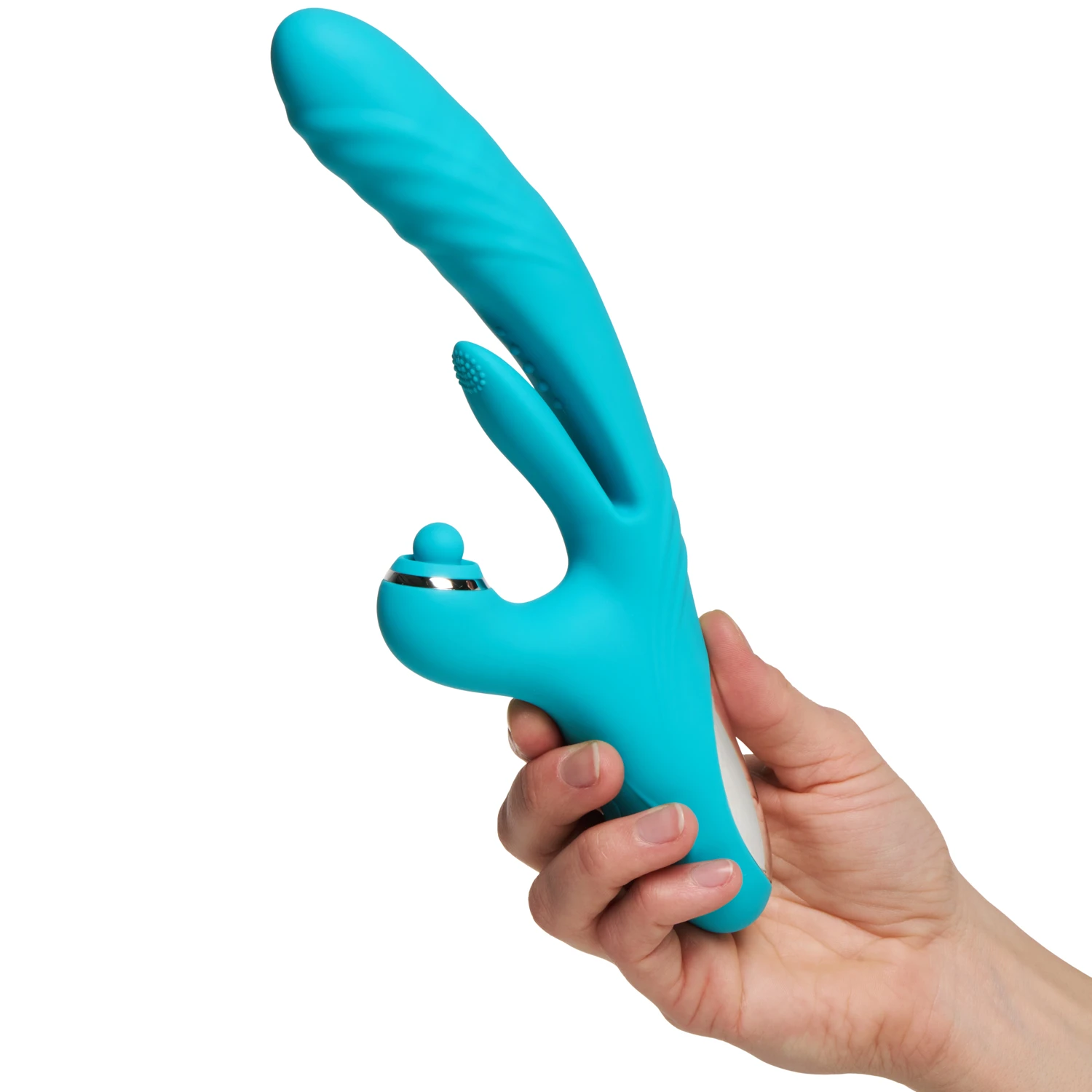 Good Vibes Only Lisa Thrusting Rabbit Vibrator med G-punkts Stimulator var 2