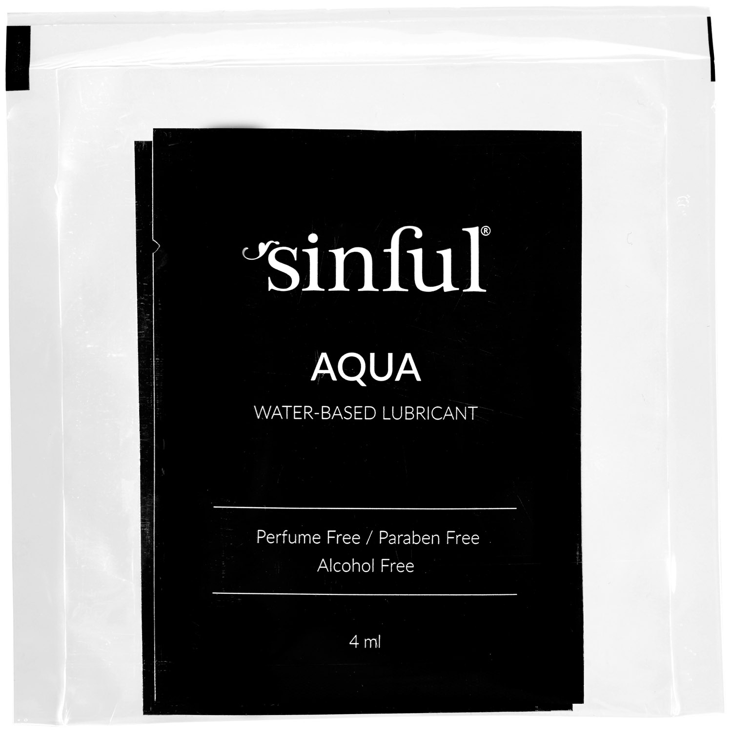 Sinful Lubricant Set 3 x 4 ml 1