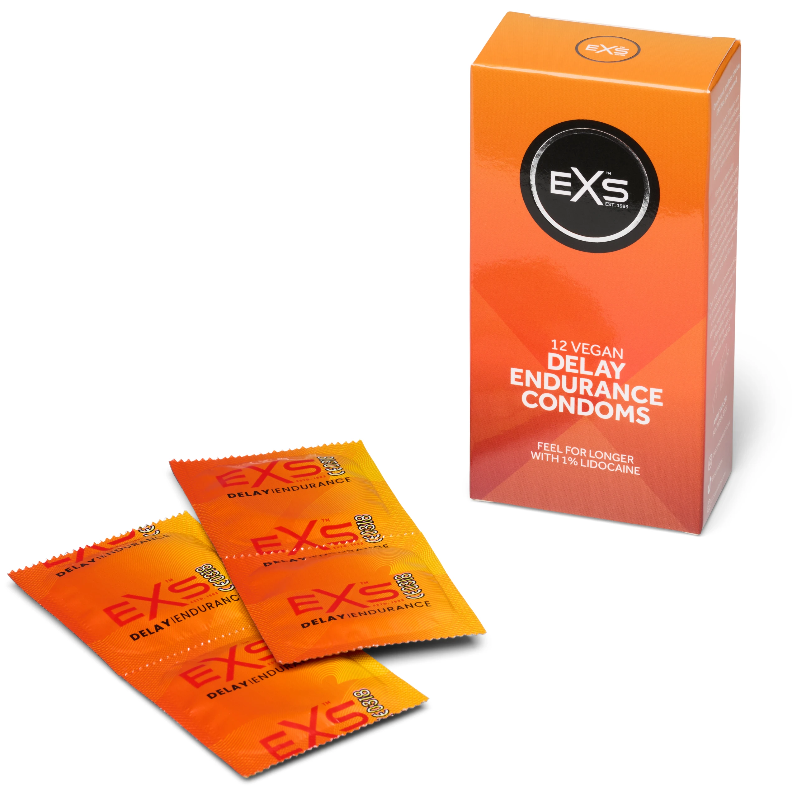 EXS Delay Kondomer 12 stk var 1