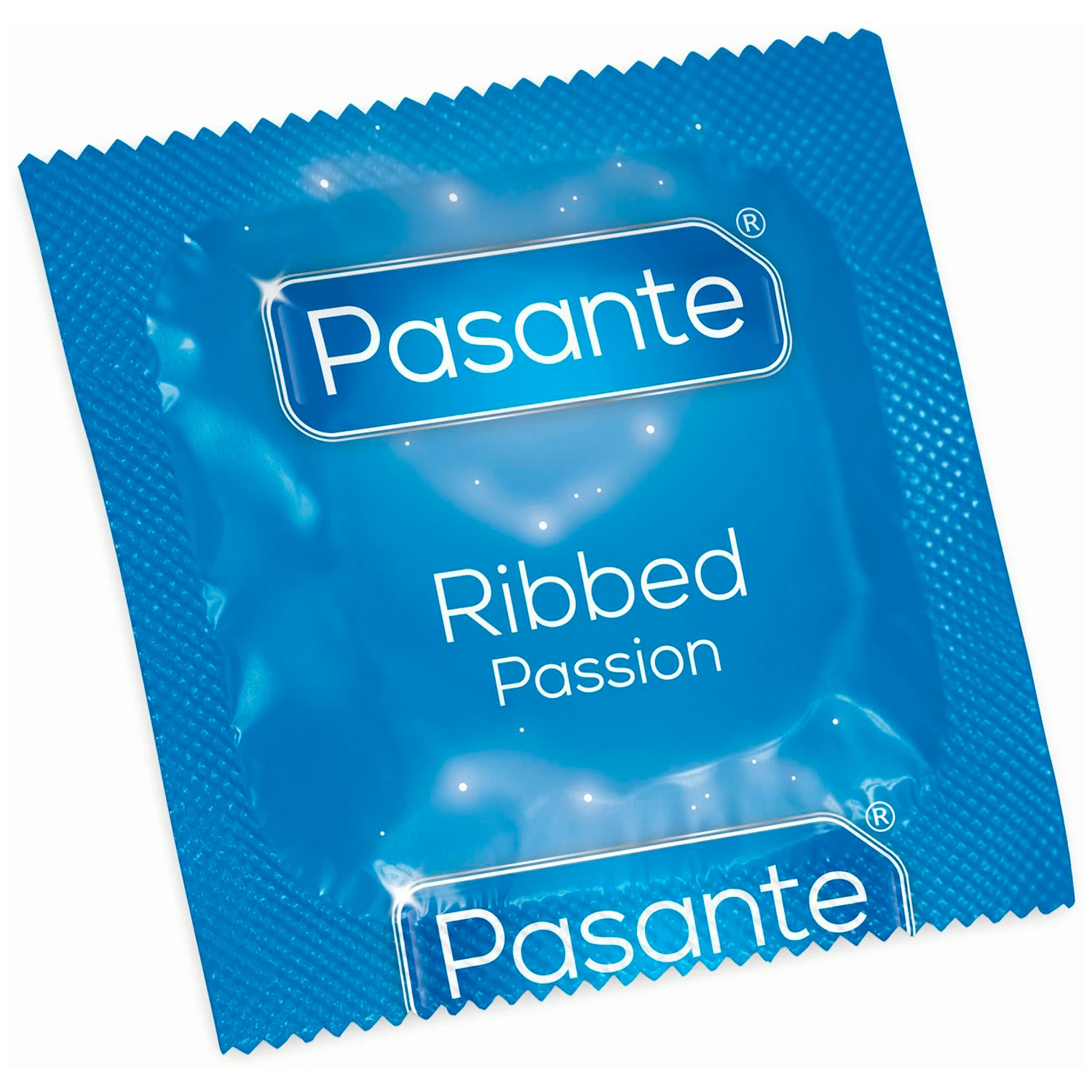 Pasante Passion Ribbed Juomukondomit 12 kpl 1