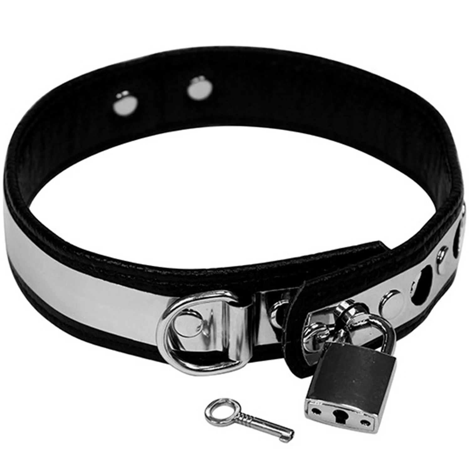 Rimba Halsband mit Schloss var 1