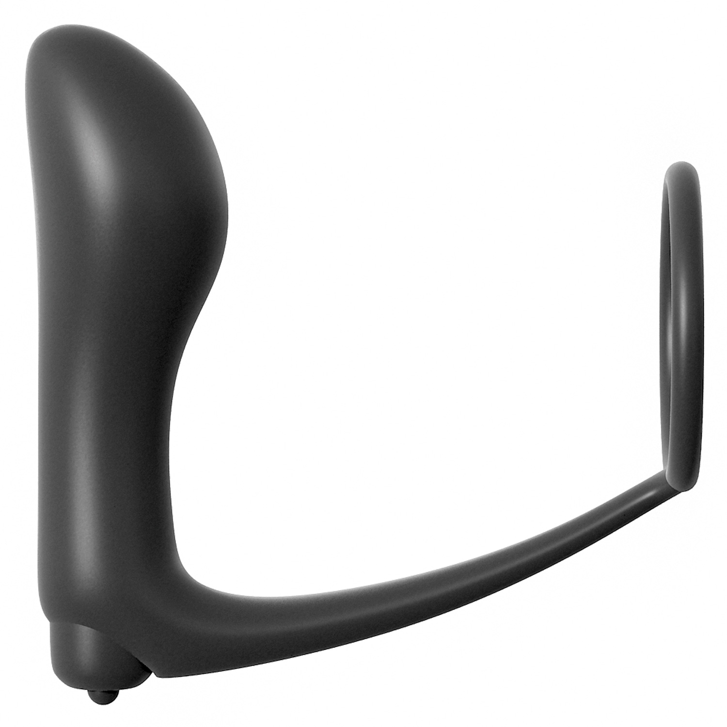 Anal Fantasy Ass-Gasm Penisring med Vibrerande Analplugg 11 cm 1