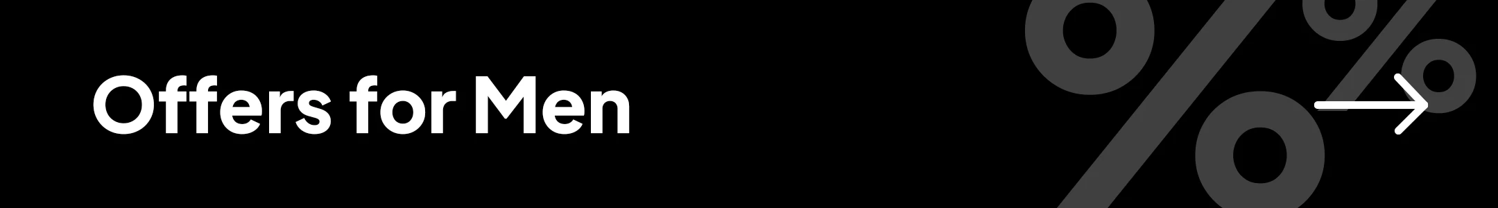 Offers for men mobile