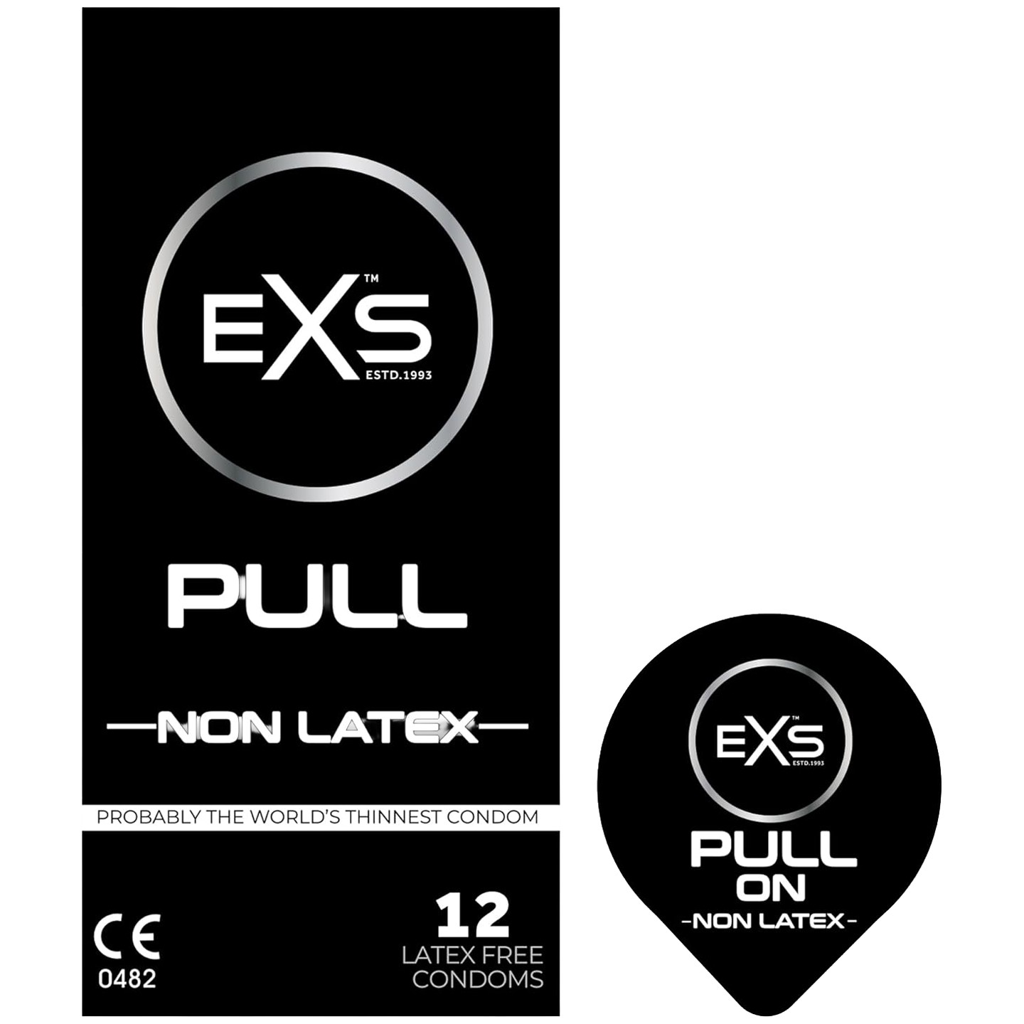 EXS Pull Préservatifs sans latex, lot de 6 var 1